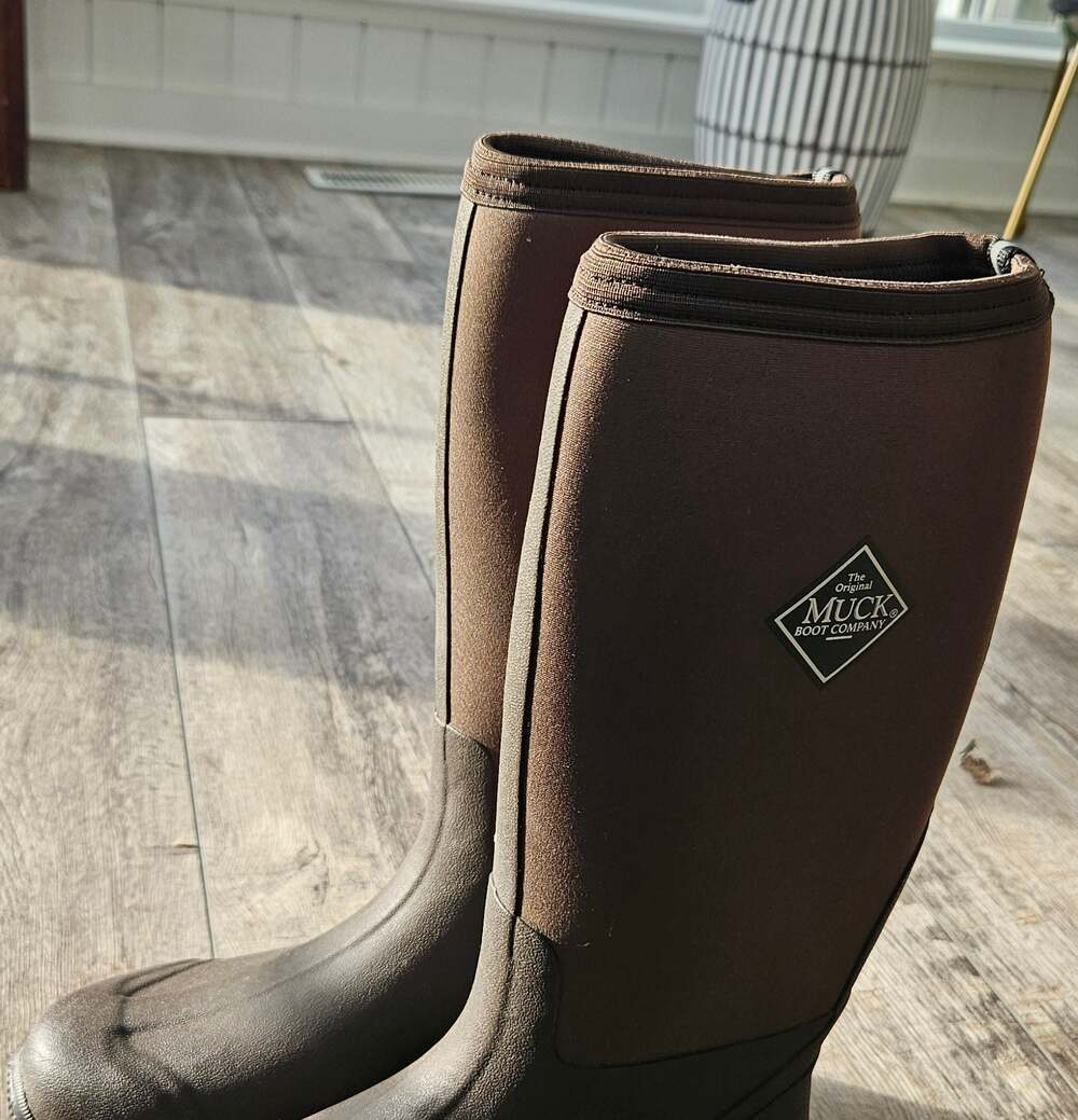 Muck Chore Classic Work Boot in Bark